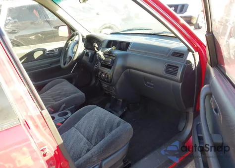 2000 Honda Cr-V Ex z USA, uszkodzony, nr VIN JHLRD1862YC011895